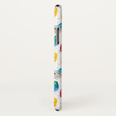 Waterverf katten en vrienden Case-Mate iPhone case (Achterkant / rechts)