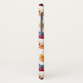 Waterverf katten en vrienden Case-Mate iPhone case (Achterkant/links)