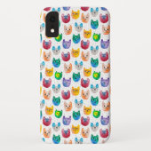 Waterverf katten en vrienden Case-Mate iPhone case (Achterkant)