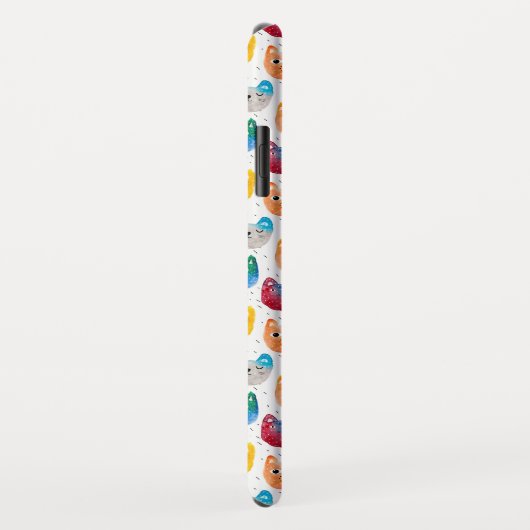 Waterverf katten en vrienden Case-Mate iPhone case (Achterkant/rechts)