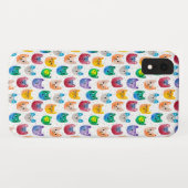 Waterverf katten en vrienden Case-Mate iPhone case (Achterkant (horizontaal))