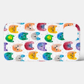 Waterverf katten en vrienden Case-Mate iPhone case (Achterkant (horizontaal))