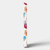 Waterverf katten en vrienden Case-Mate iPhone case (Achterkant / Links)