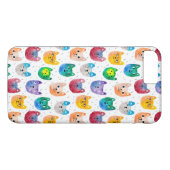 Waterverf katten en vrienden Case-Mate iPhone case (Achterkant (Horizontaal))