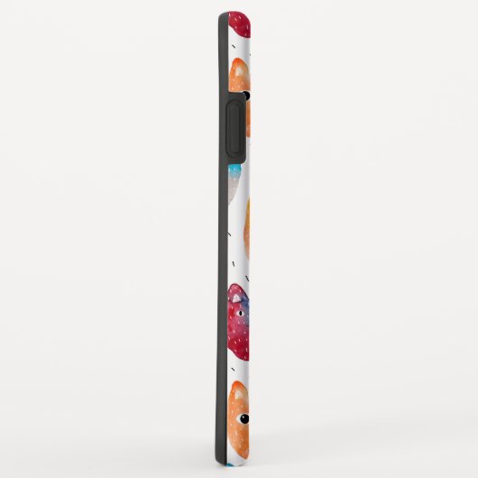 Waterverf katten en vrienden Case-Mate iPhone case (Achterkant/rechts)