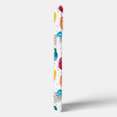 Waterverf katten en vrienden Case-Mate iPhone case (Achterkant / Rechts)