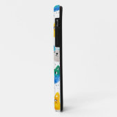 Waterverf katten en vrienden Case-Mate iPhone case (Achterkant/links)