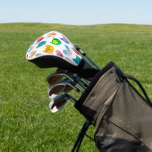 Waterverf katten en vrienden golfheadcover (Insitu)