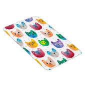 Waterverf katten en vrienden magneet (Rechterzijde)