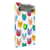 Waterverf katten en vrienden mini klembord (Schuin)