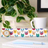 Waterverf katten en vrienden naambordje