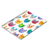 Waterverf katten en vrienden notitieboek (Linkerzijde)