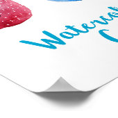 Waterverf katten en vrienden poster (Hoek)
