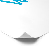 Waterverf katten en vrienden poster (Hoek)