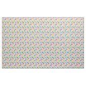 Waterverf katten en vrienden stof (Yard (91,4 cm))