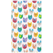 Waterverf katten en vrienden tafelkleed (Voorkant)