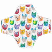 Waterverf katten en vrienden voetbal (Enkel)