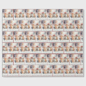 Waterverf katten met winterse Petten Cadeaupapier (Vlak)