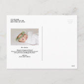 Waterverf katten Spinnen kerstfeest Feestdagenkaart (Achterkant)