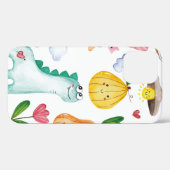 Waterverf kawaii doedels geïsoleerd op witte achte Case-Mate iPhone case (Achterkant (horizontaal))