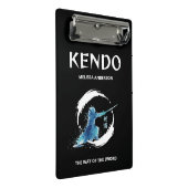 Waterverf Kendo Oefenjournaal Beoefenaars Mini Klembord (Schuin)