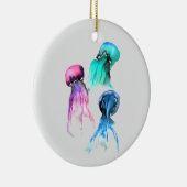 Waterverf Keramisch Ornament (Rechts)