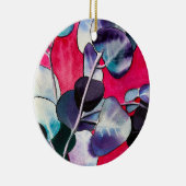 Waterverf Keramisch Ornament (Rechts)