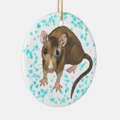 Waterverf Keramisch Ornament (Rechts)