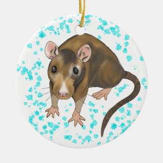 Waterverf Keramisch Ornament