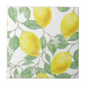 Waterverf keramisch tegel tegeltje (Voorkant)