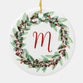 Waterverf keramische keramische versiering keramisch ornament (Achterkant)