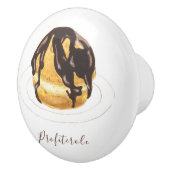 Waterverf Keramische Knop (Rechts)