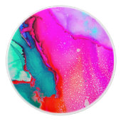 Waterverf Keramische Knop (Voorkant)