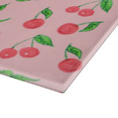 waterverf kerry zwarte polka - puntenpatroon snijplank (Hoek)