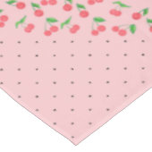 waterverf kerry zwarte polka - puntenpatroon tafelkleed (Gekanteld)