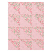 waterverf kerry zwarte polka - puntenpatroon tafelkleed (Voorkant)