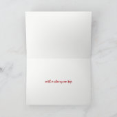 Waterverf Kersen Voeg Leeftijd Leuke Verjaardag Gr Kaart (Binnen)