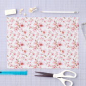 Waterverf Kersenbloesem | Bloemendecor Roze Wit Tissuepapier (Craft)