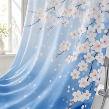 Waterverf Kersenbloesem Cascade Japanse Stijl
