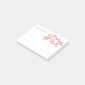 Waterverf Kersenbloesem Vandaag ben ik voor... Post-it® Notes (Schuin)