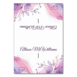 Waterverf Kersenbloesems-Varkensicoon-Wedding- Kaart