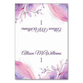 Waterverf Kersenbloesems-Wedding- Kaart