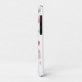 Waterverf kersenfruit Patroon Case-Mate iPhone Case (Achterkant/links)
