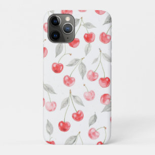 Waterverf kersenfruit Patroon Case-Mate iPhone Case