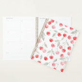 Waterverf kersenfruit Patroon Planner (Display)