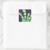 Waterverf Kerst Cactus Sticker Sheet (Tas)