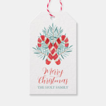 Waterverf Kerst Candy Cane