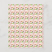 Waterverf Kerst Cookies Exchange Stemspel (Achterkant)