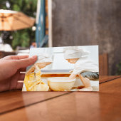 Waterverf kerst Cute Cookies 1 Foto Feestdagenkaart