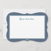 waterverf Kerst elf inpakgeschenken tekst toevoege Feestdagenkaart (Achterkant)